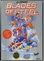 Photo de la boite de Blades of Steel